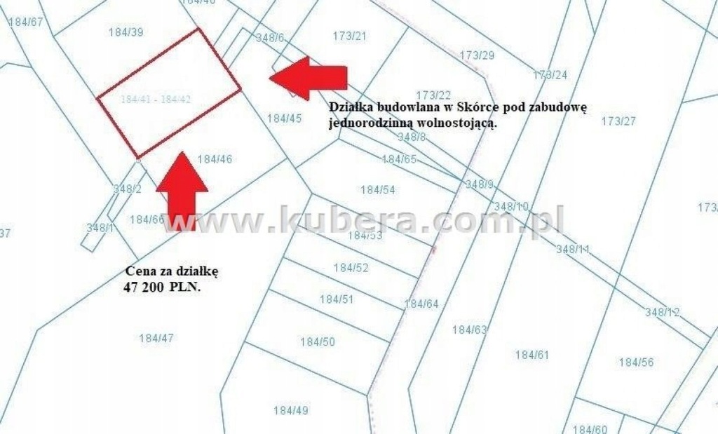 Działka, Skórka, Krajenka (gm.), 788 m²