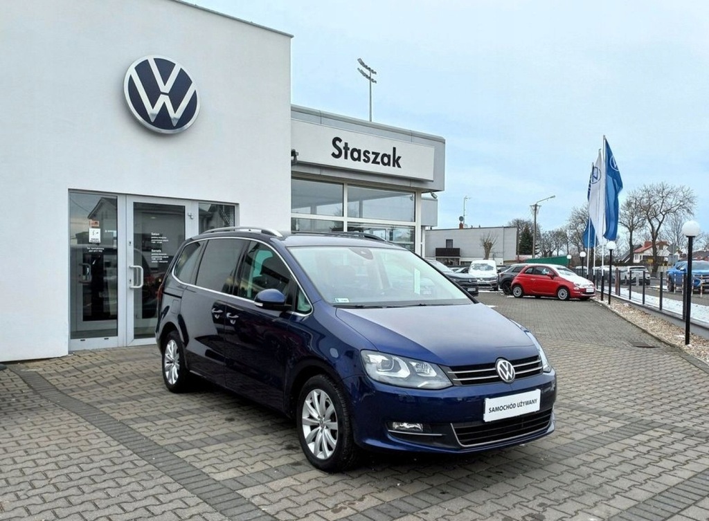 Volkswagen Sharan 1,4 TSI 150kM Highline Salon...