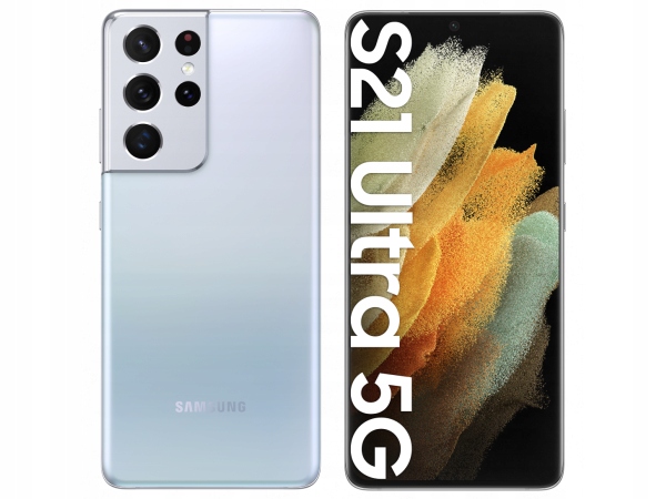 SMARTFON SAMSUNG G998B Galaxy S21 Ultra Srebrny