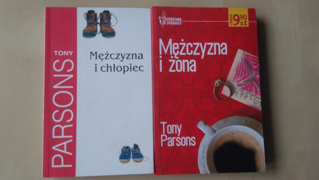 Tony Parsons - Mężczyzna i chłopiec 2 części