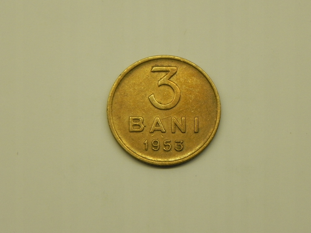 26474/ 3 BANI 1953 RUMUNIA