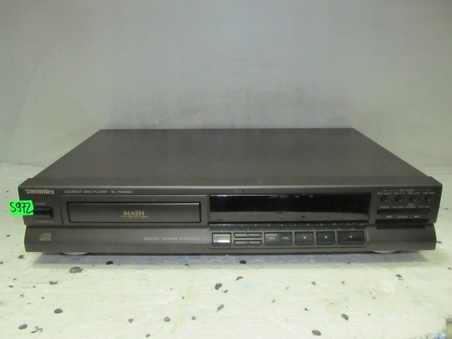 ODTWARZACZ CD TECHNICS SL-PG 360A- NR S972