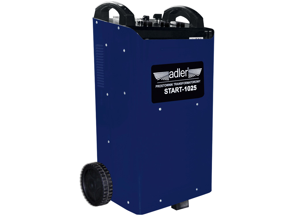 ADLER START 1025 prostownik z rozruchem 400V