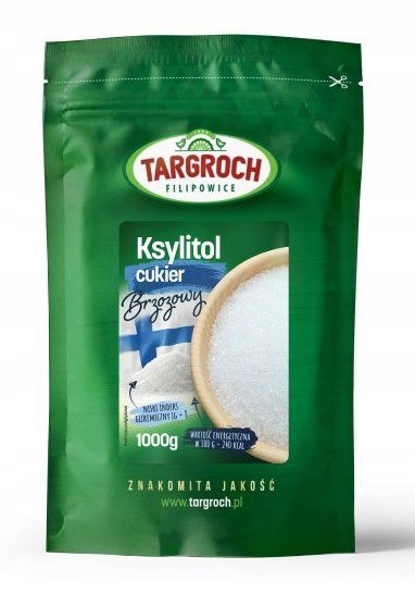 Targroch ksylitol cukier brzozowy 1000g