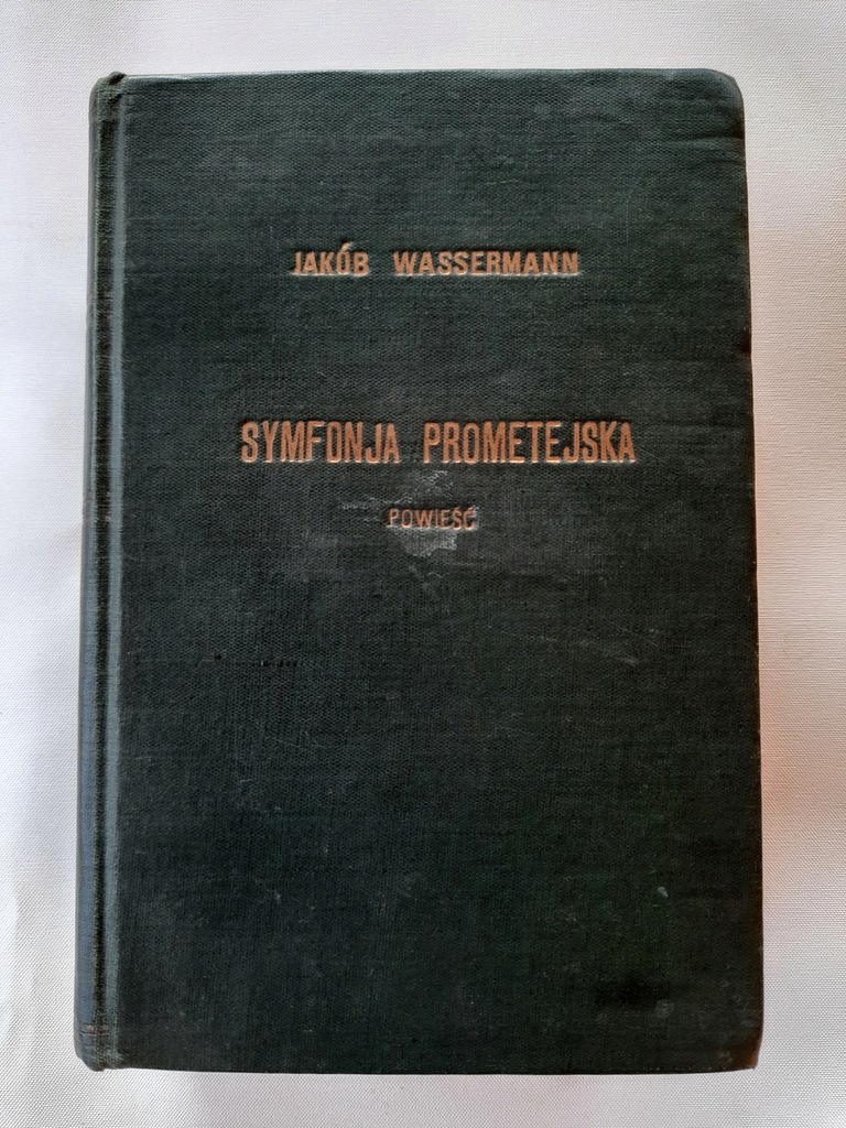 J. Wassermann GĘSIAREK cz. 1/2 Symfonja + Djabeł
