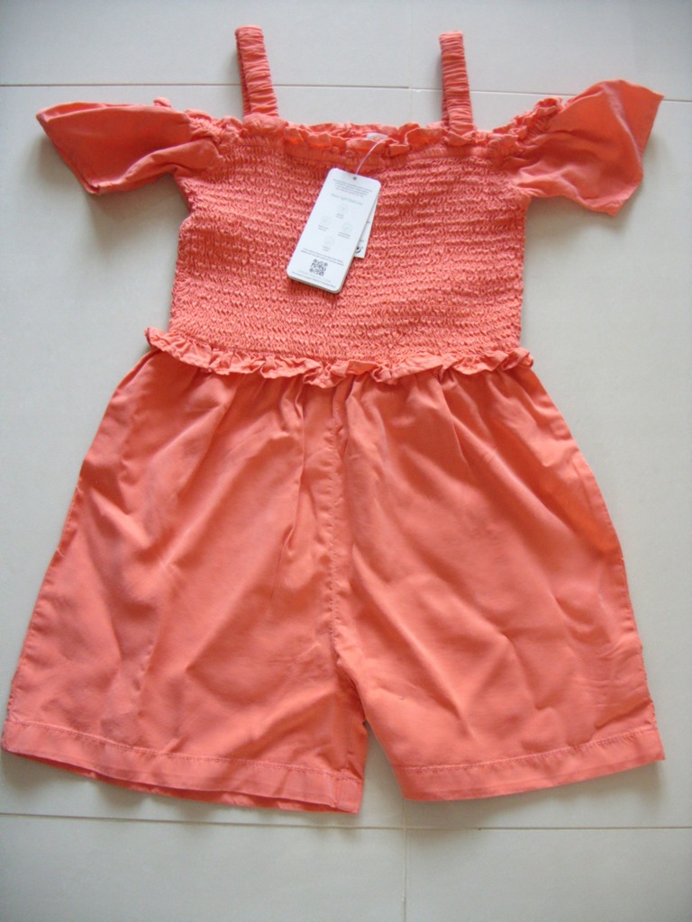 NEXT 1X PLAYSUITS DLA ROZ 9 LAT DO 134 CM