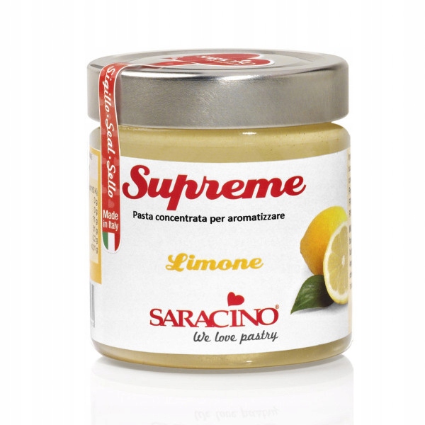 Aromat spożywczy w kremie CYTRYNA 200g Saracino