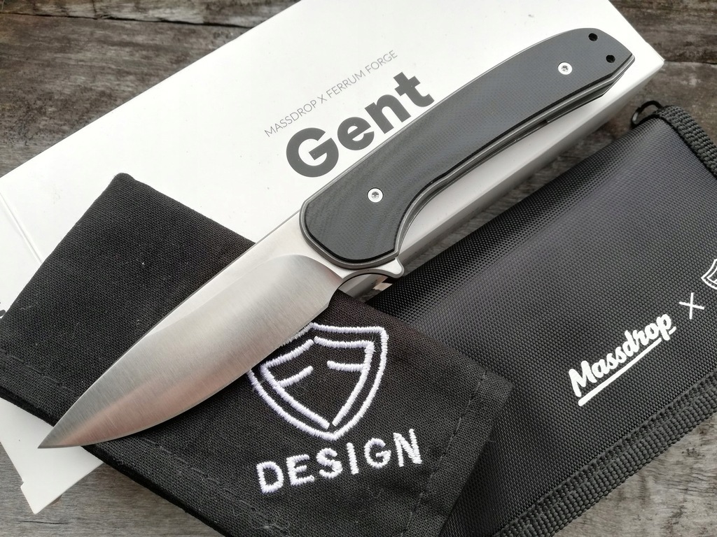 Nóż Massdrop X Ferrum Forge Gent WE knife Drop