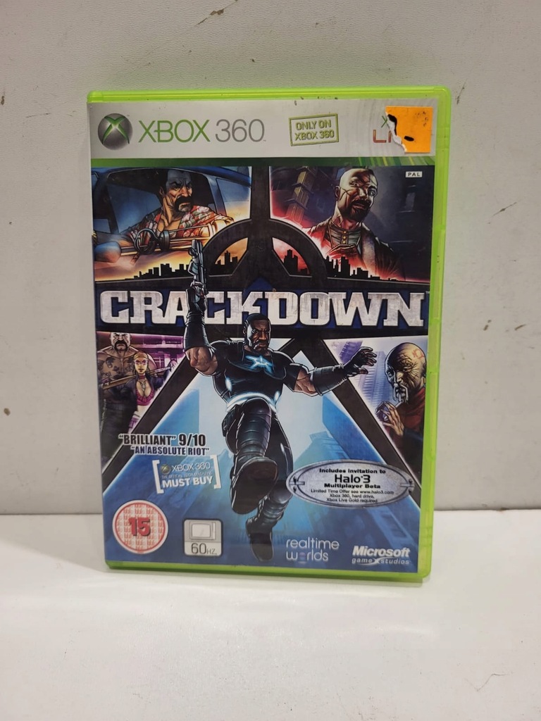 Gra XBOX 360 Crackdown 5287/23