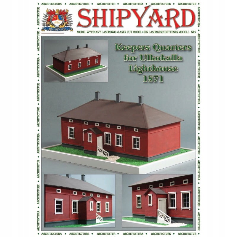 ShipYard Nr 14 Keepers Quarters for Ulkokalla 1:72