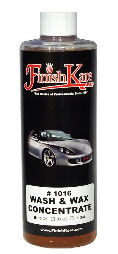 Finish Kare Wash and Wax Concentrate 473ml pH7