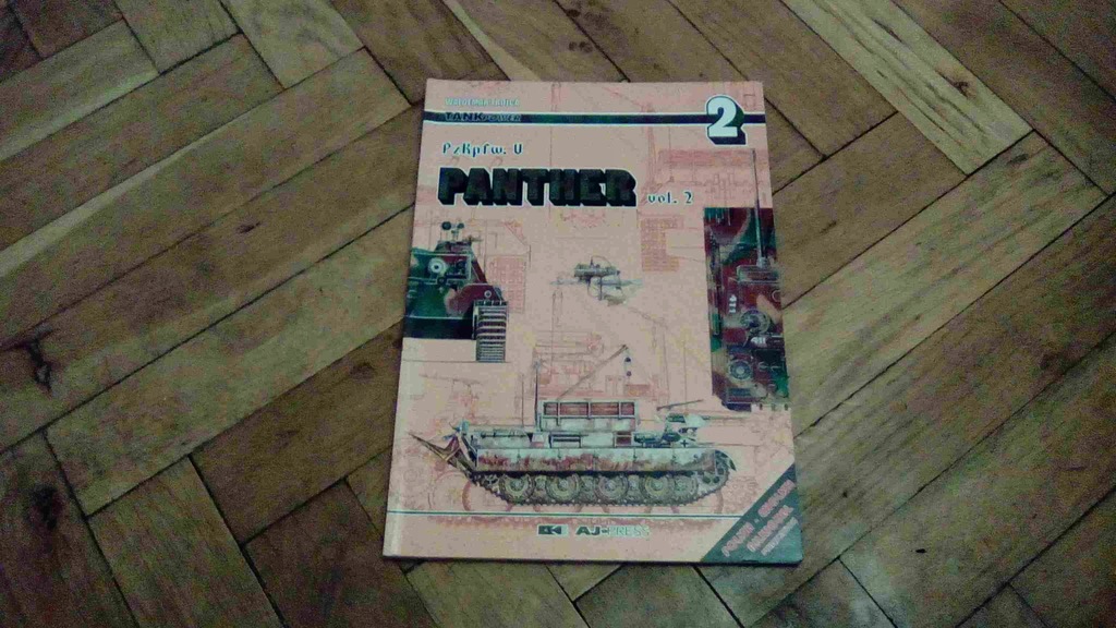 Tank Power - PzKpfw. V - czołg PANTHER vol. 2