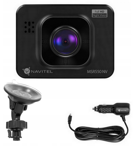 WIDEOREJESTRATOR KAMERA SAMOCHODOWA NAVITEL MSR550 NV