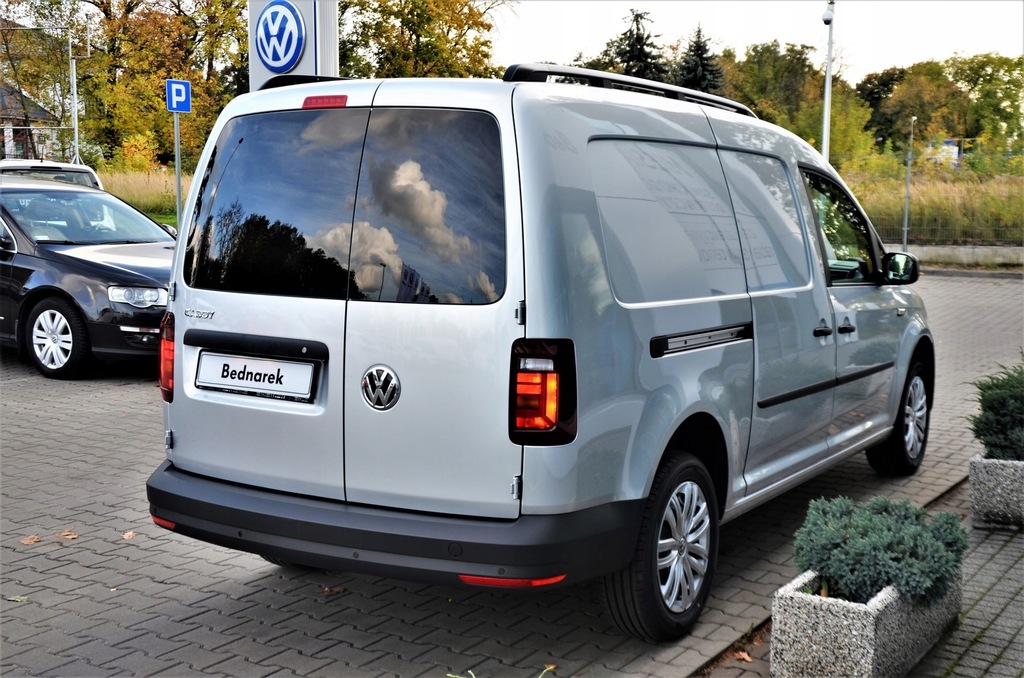 Volkswagen VW Caddy MAXI Furgon 1,4 TSI 130KM DSG