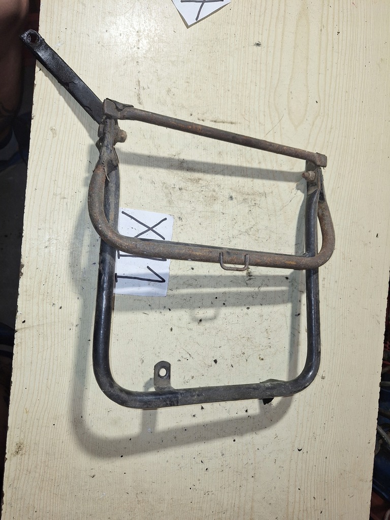 stelaż,bagażnik boczny Simson sr50,sr 50 oryginał