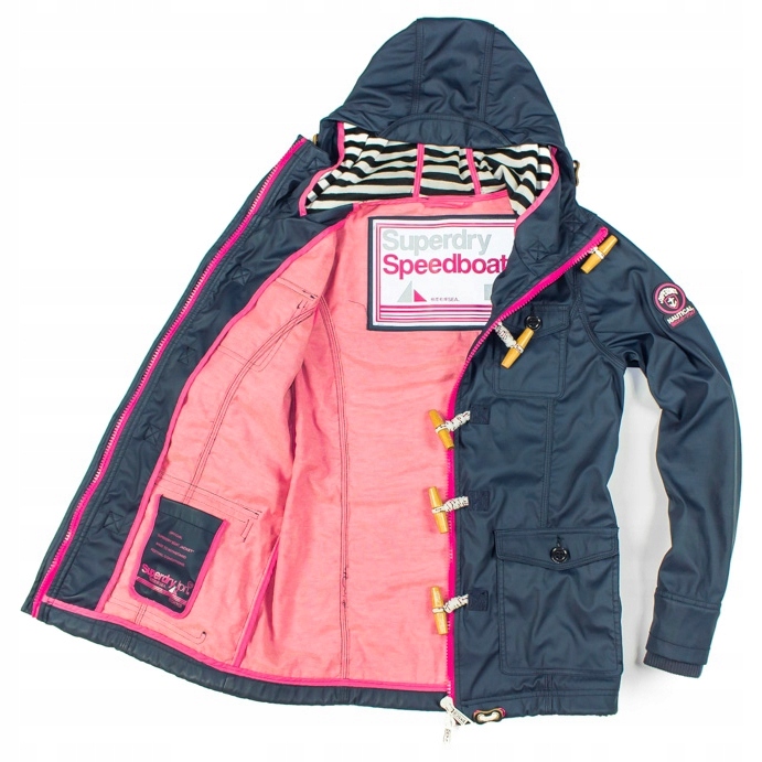 Superdry top speedboat jacket