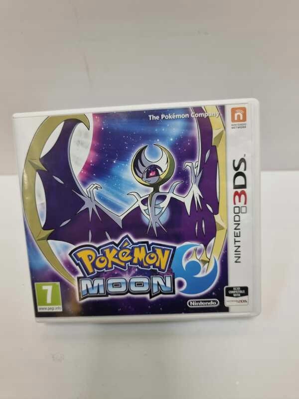 Gra Nintendo 3DS Pokemon Moon ENG