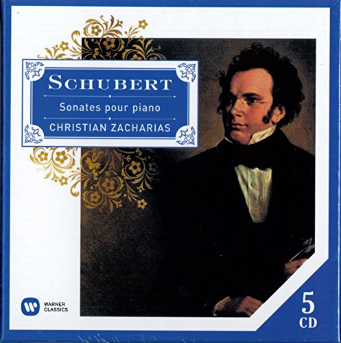 CD Schubert, F. - Sonates Pour Piano Christian Zac