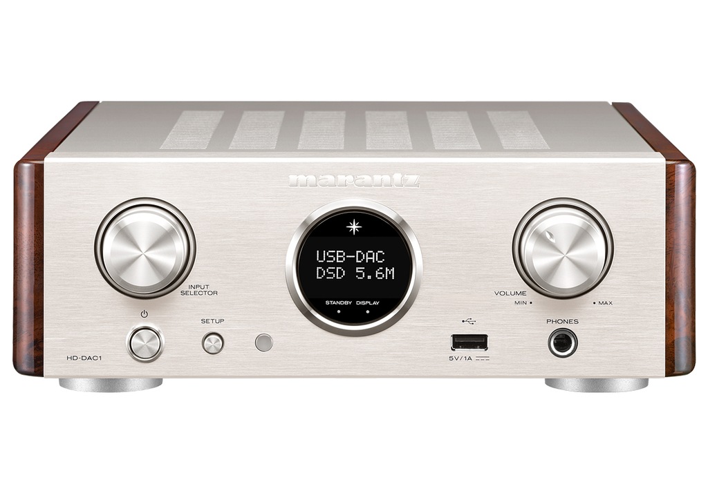 Marantz HD-DAC1 | przetwornik DAC i wzmacniacz sł.