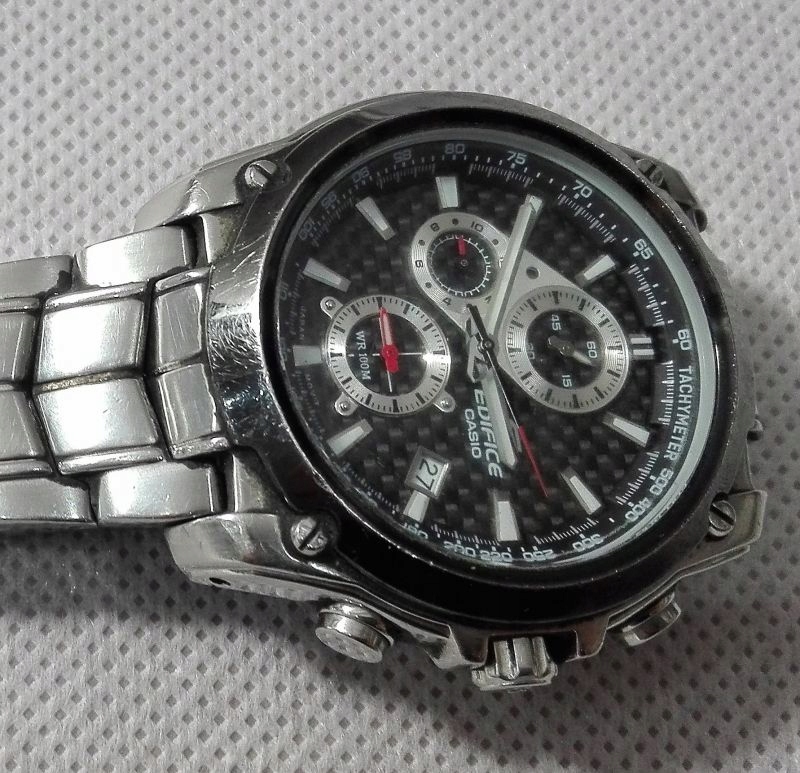 ZEGAREK MĘSKI CASIO EDIFICE 5051 EF-534 - 7795423354 - oficjalne archiwum  Allegro