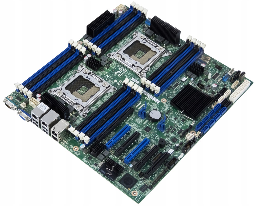 Купить INTEL E99552-510 DUAL LGA2011 DDR3 S2600CP: отзывы, фото, характеристики в интерне-магазине Aredi.ru