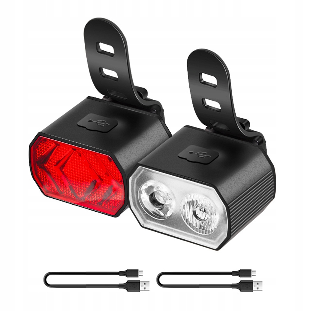 Bike Taillight LED Ładowalna latarka USB