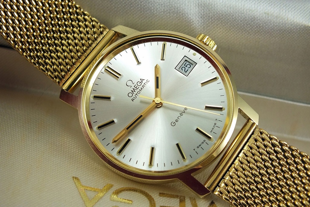 Omega Nowa Automat kal.1012 14K.