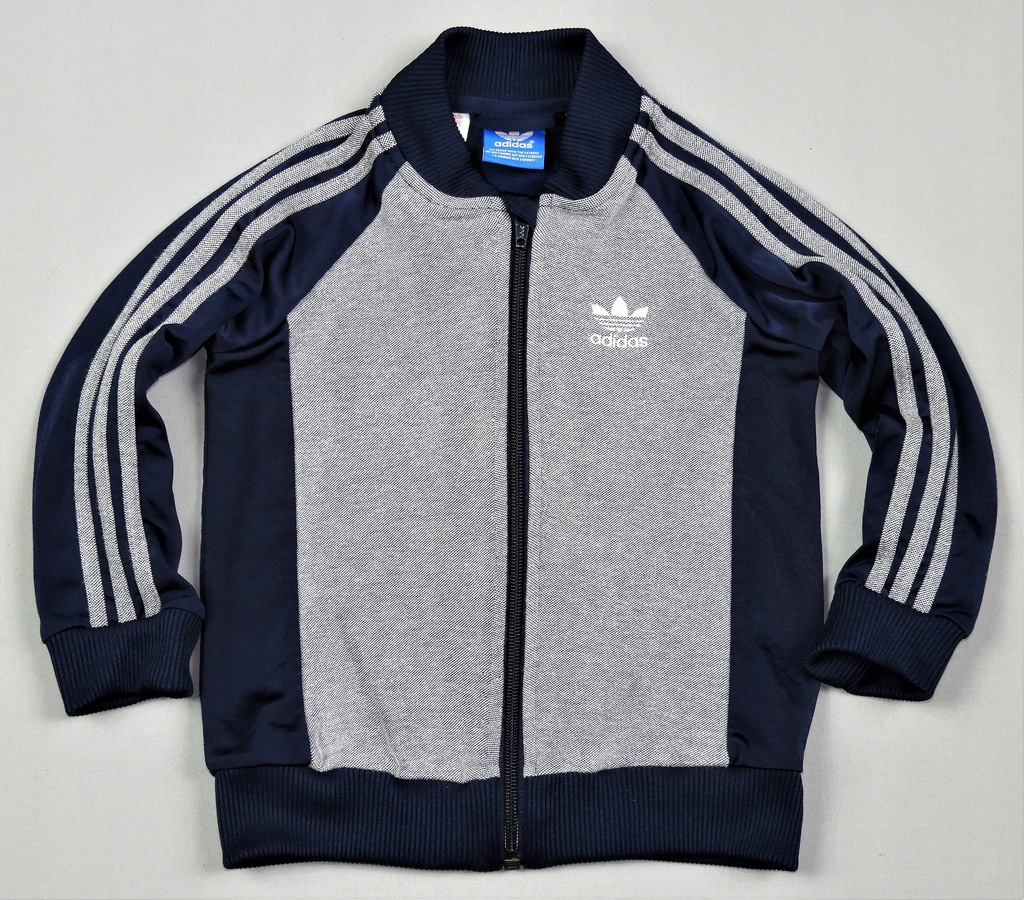 Adidas Bluza Dresowa roz.2-3lata 98CM