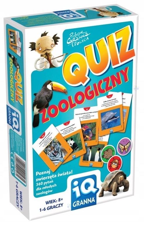 Quiz Gra Edukacyjna Zwierzeta Zwierzetach Pytania 7685841466 Oficjalne Archiwum Allegro