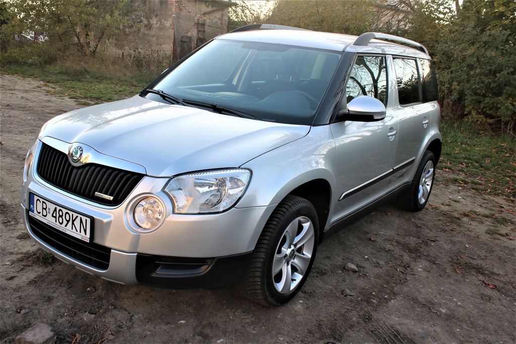 Купить SKODA YETI 1.6 TDI 105КМ сервисный пробег 77 000 км: отзывы, фото, характеристики в интерне-магазине Aredi.ru