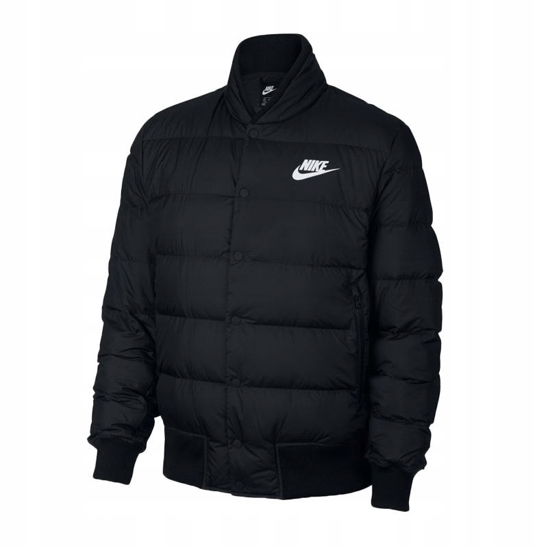 KURTKA MĘSKA NIKE CZARNA ZIMOWA BOMBER ROZMIAR L