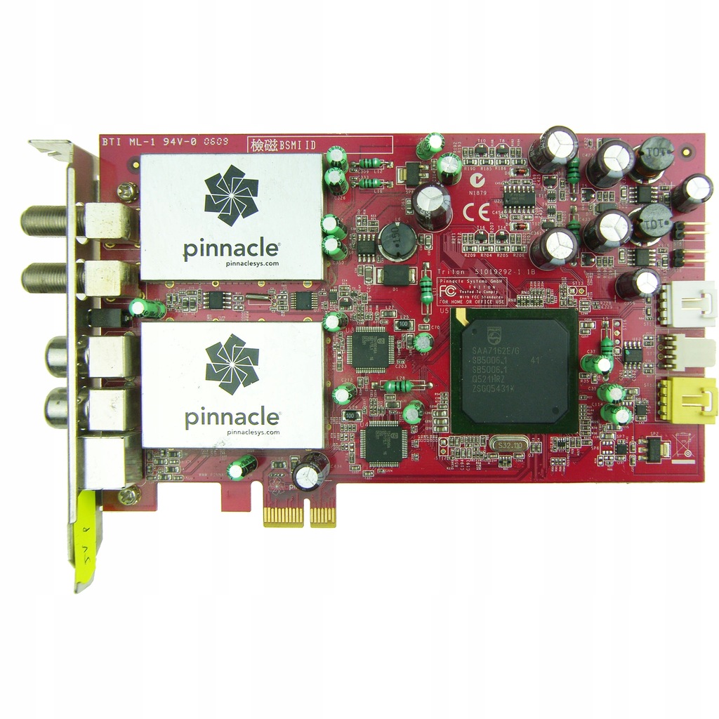 Karta Telewizyjna Pinnacle Triton 7010ix PCI-E