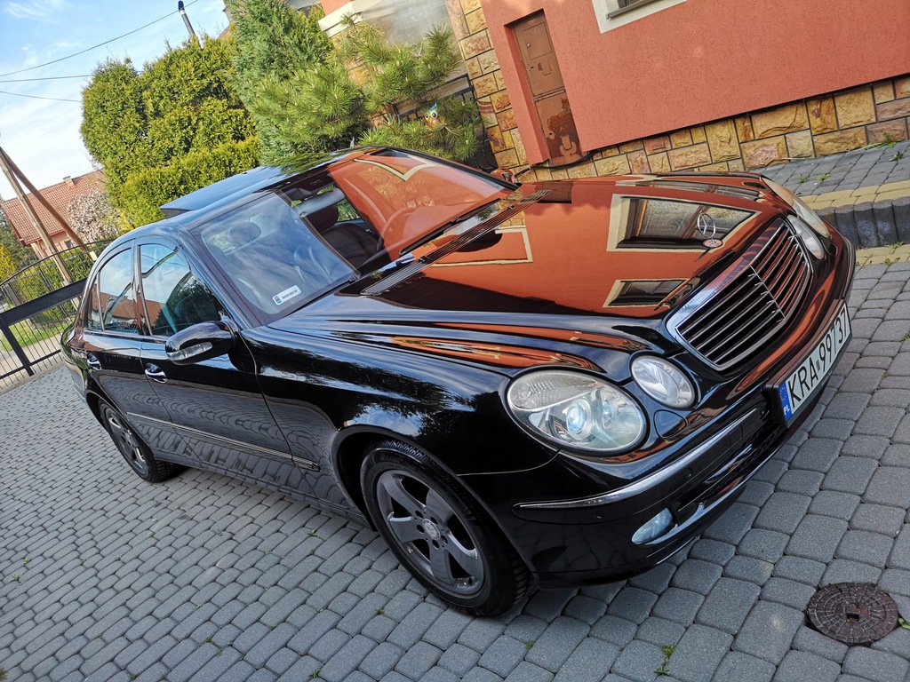 Mercedes EKlasa 3.2 CDI ! AVANTGARDE ! 2 KPL.KÓŁ