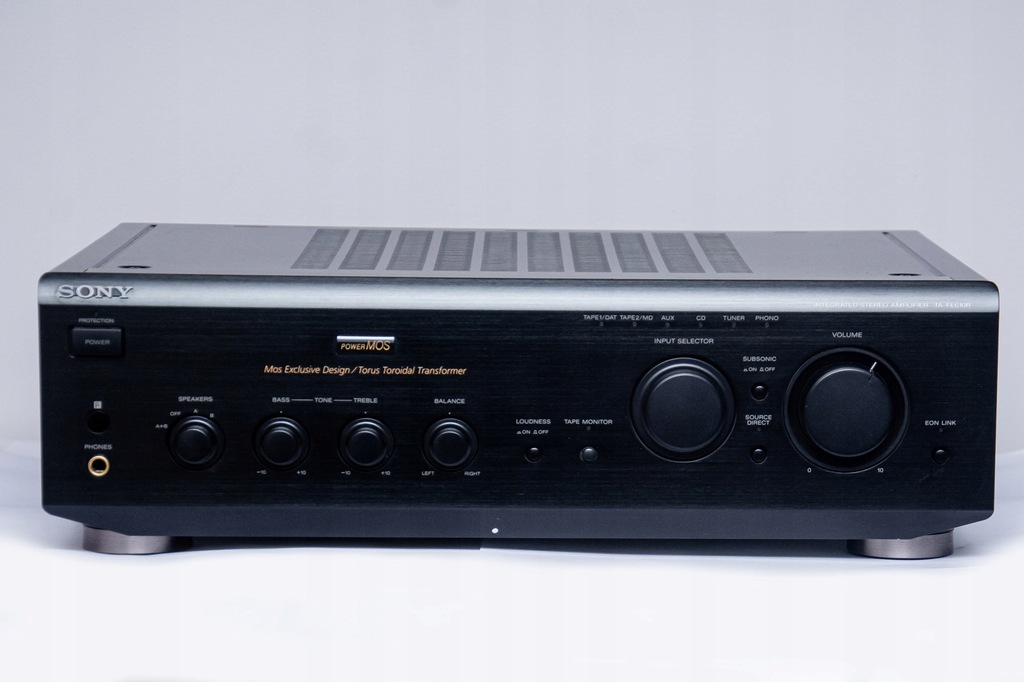 Sony TA-FE 610R Integrated Stereo Amplifier
