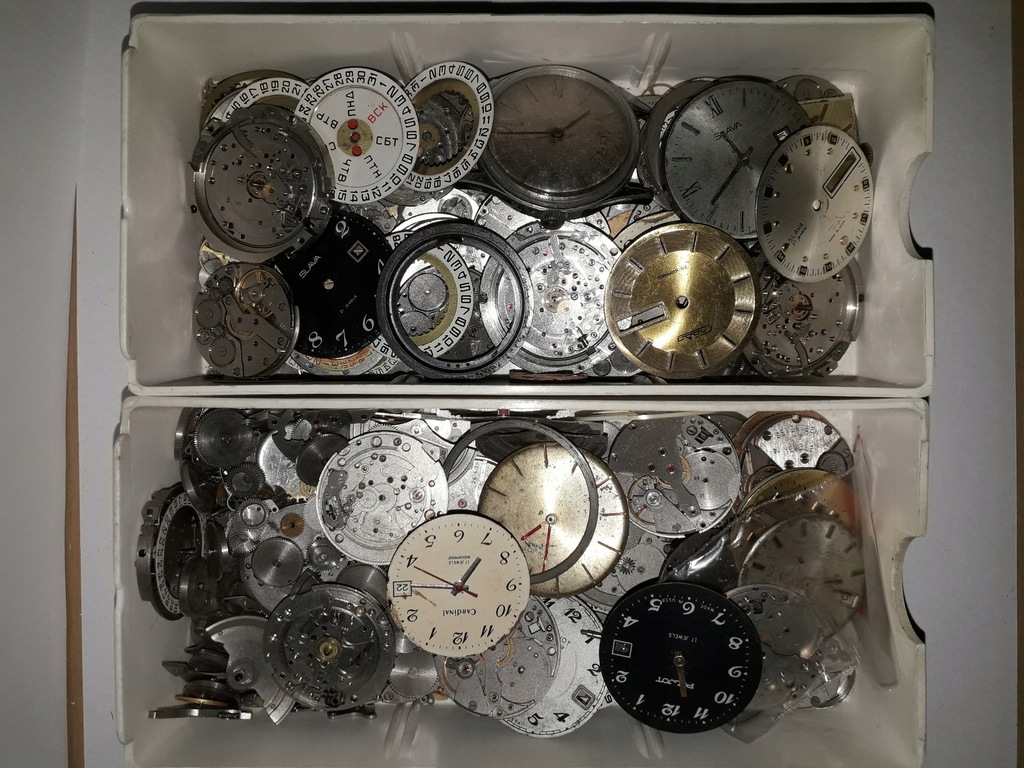 Części zegarmistrzowskie do zegarków CCCP nr 4