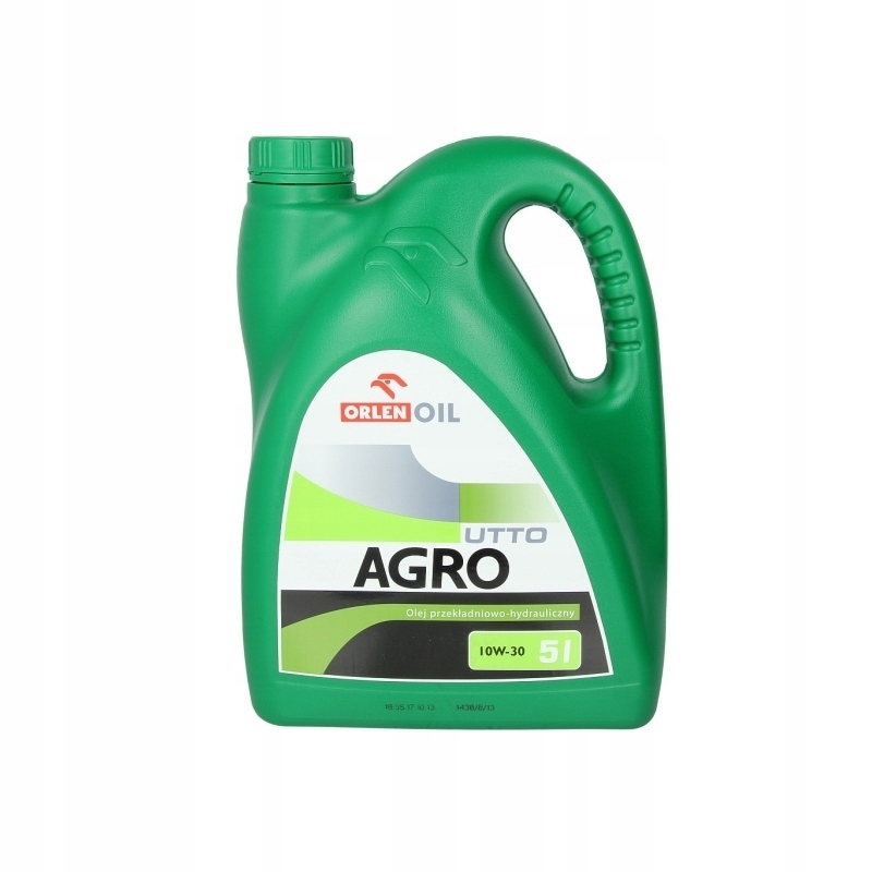 OLEJ HYDRAULI. PRZEKŁADN. ORLEN AGRO UTTO 10W30 5L