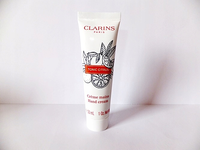 clarins hand cream tonik cytrus 30 ml