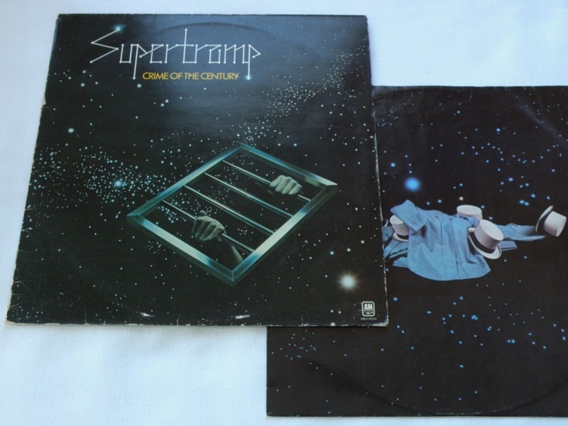 SUPERTRAMP Crime of the century HOL 1PRESS