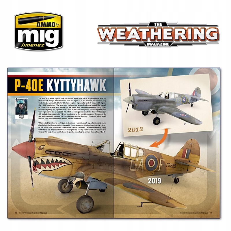 Купить Журнал Weathering Magazine 27 Переработка A.MIG4526: отзывы, фото, характеристики в интерне-магазине Aredi.ru