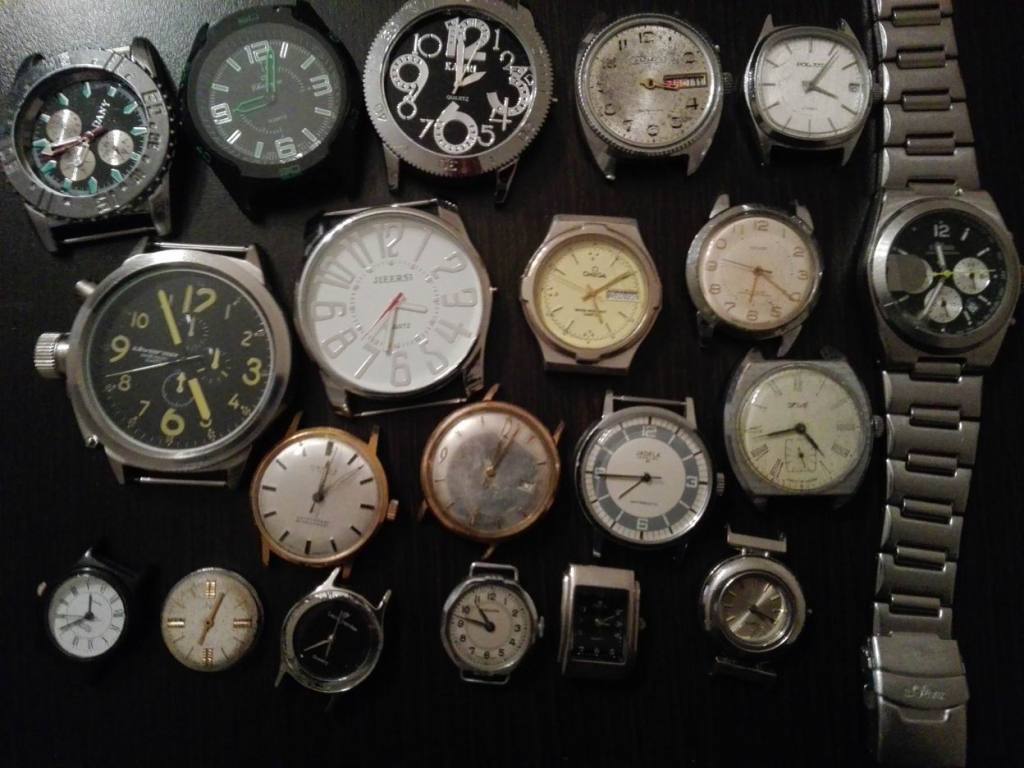 zegarki z szuflady do naprawy