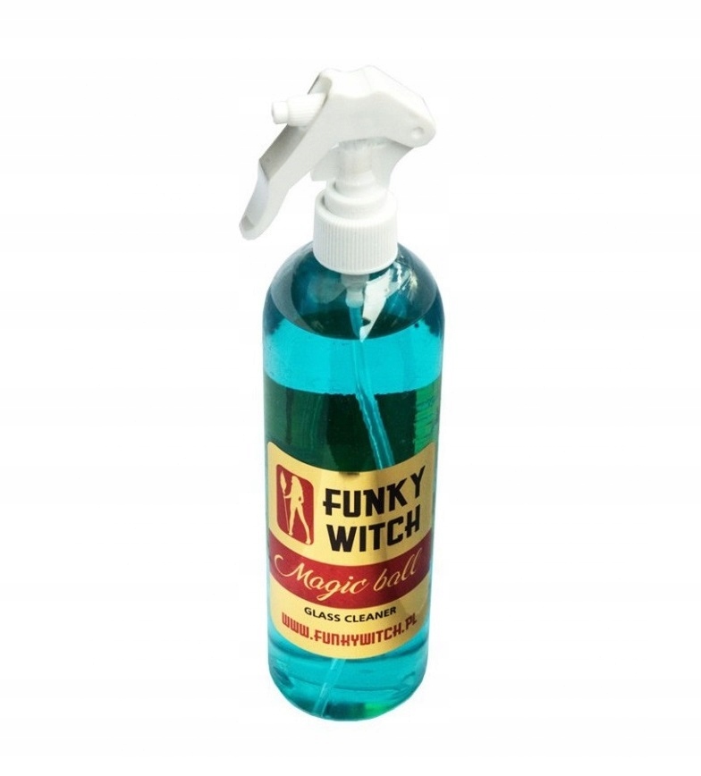 Funky Witch Magic Ball Glass Cleaner 1L