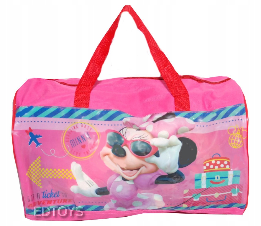 Torba sportowa dziecięca Disney 38cm Minnie