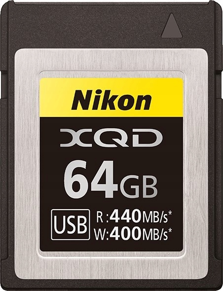 Karta Nikon XQD 64GB 440/400 MB/s