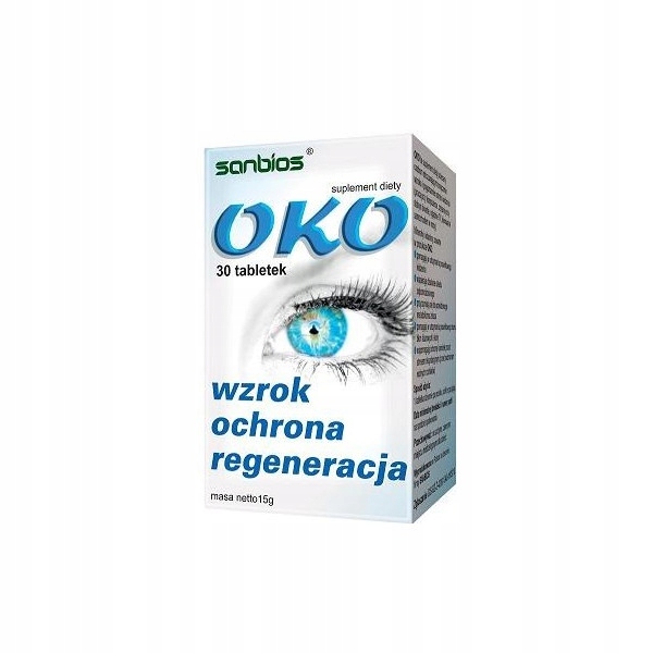 Sanbios Oko 30 T Dobry Wzrok (Z1)