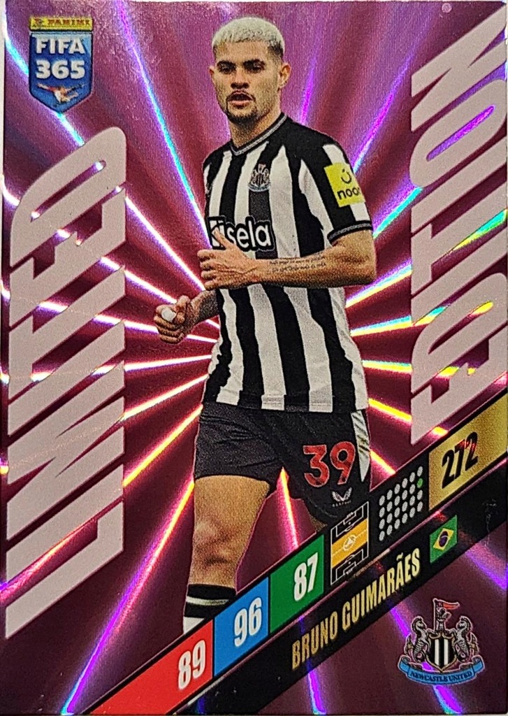 FIFA 365 2024 Bruno Guimaraes Limited Edition Newcastle Utd