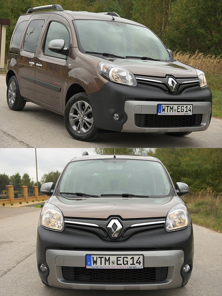 RENAULT KANGOO 1.2 TURBO Benzyna_NIEMCY_JAK NOWY