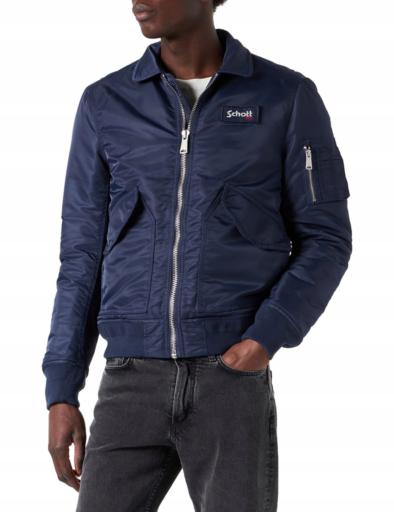 Schott Nyc 210100RS Oryginalna kurtka Cwu Eco