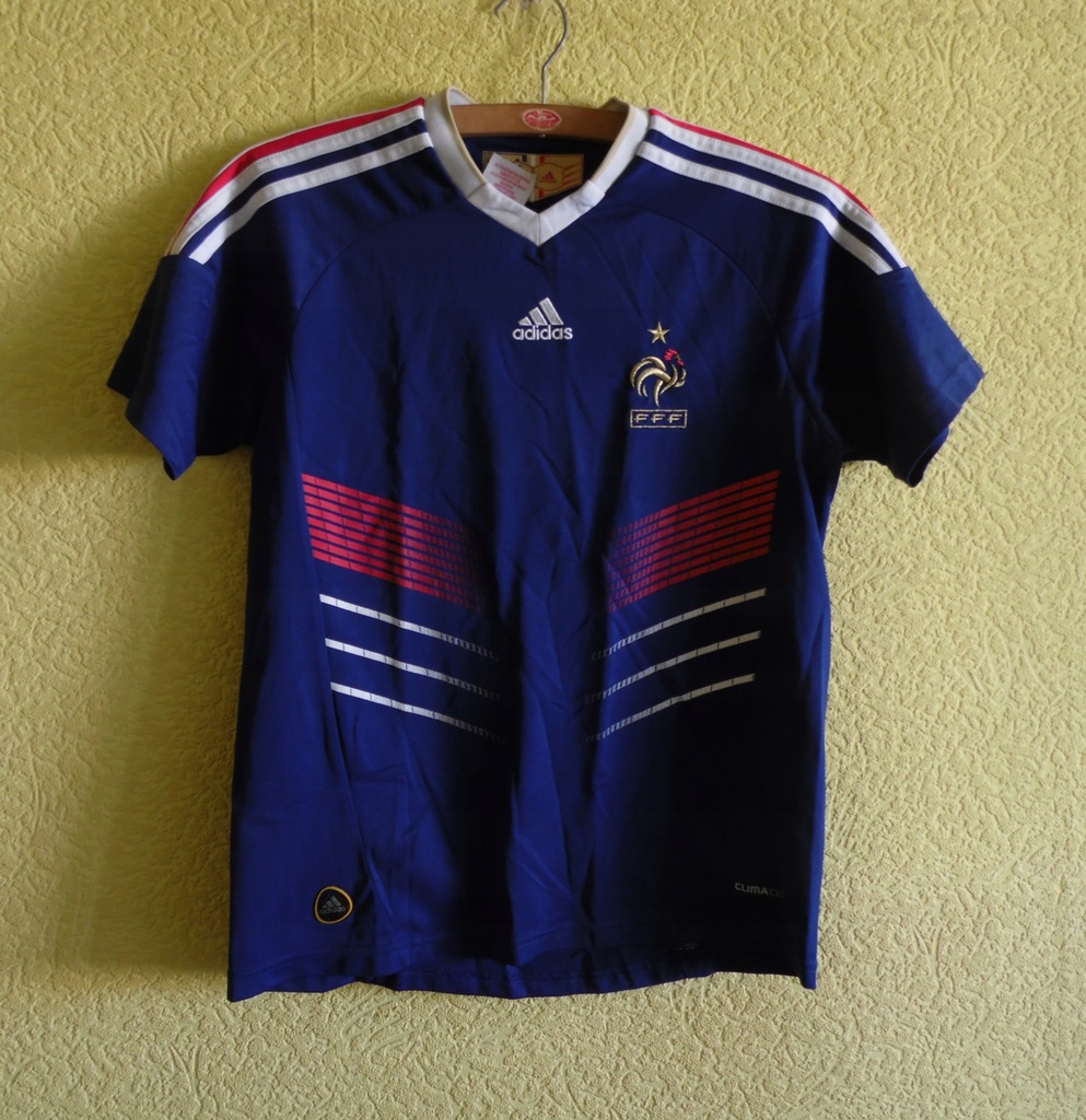 Koszulka Adidas Francja 2010/2011 150 cm