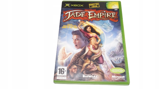 Gra Jade Empire (Xbox) Microsoft Xbox UNIKAT