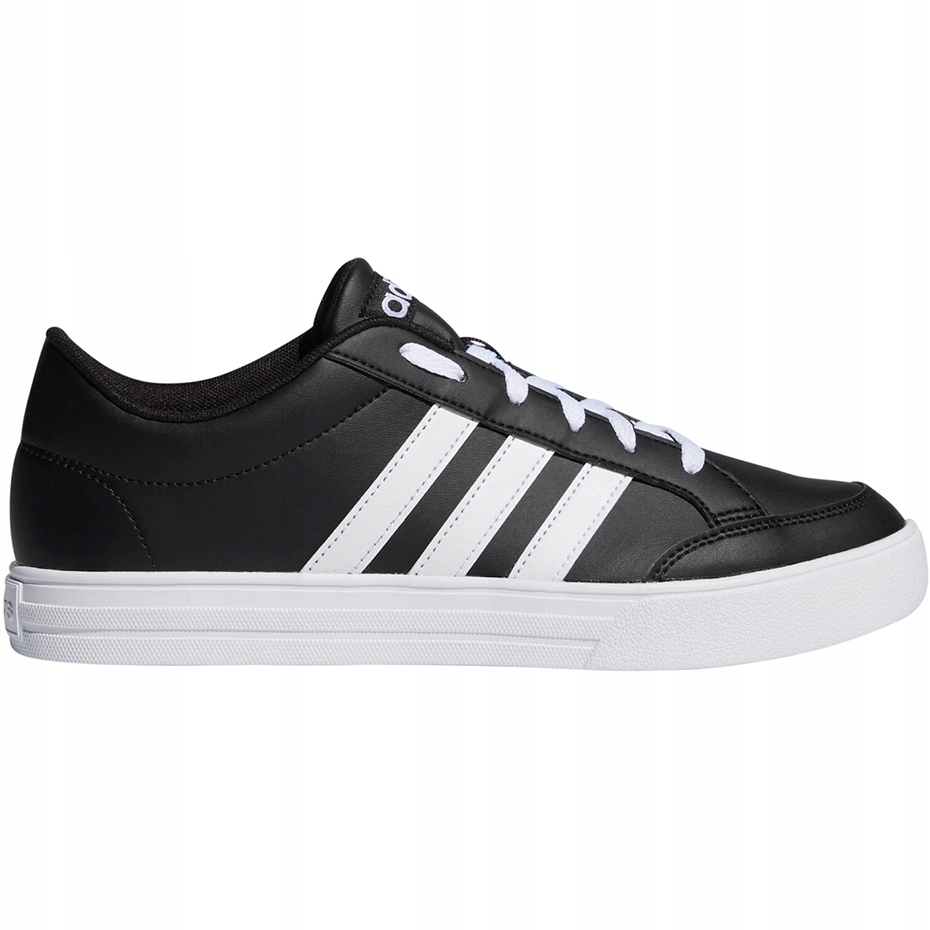 ADIDAS BUTY MĘSKIE VS SET BC0131 czarne r.46